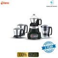 Panasonic MX-AE475 Mixer Grinder, Monster 2000W Super Mixer Grinder with 3 Stainless Steel Jars & 1 Juicer Extractor, Mixer Grinder & Blender Machine for Kitchen Black & Red Color Variant.
