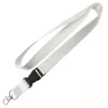 ID badge holder lanyard Versatile Key lanyard 102cm Neck hanging lanyards Adjustable Silk ribbon ID card lanyard for Office School Events Trade shows Outdoor activities.