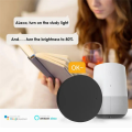 1 PCS Smart IR Remote Controller WiFi Universal Smart Life APP Control TV DVD AUD AC Black for TUYA Google Home.