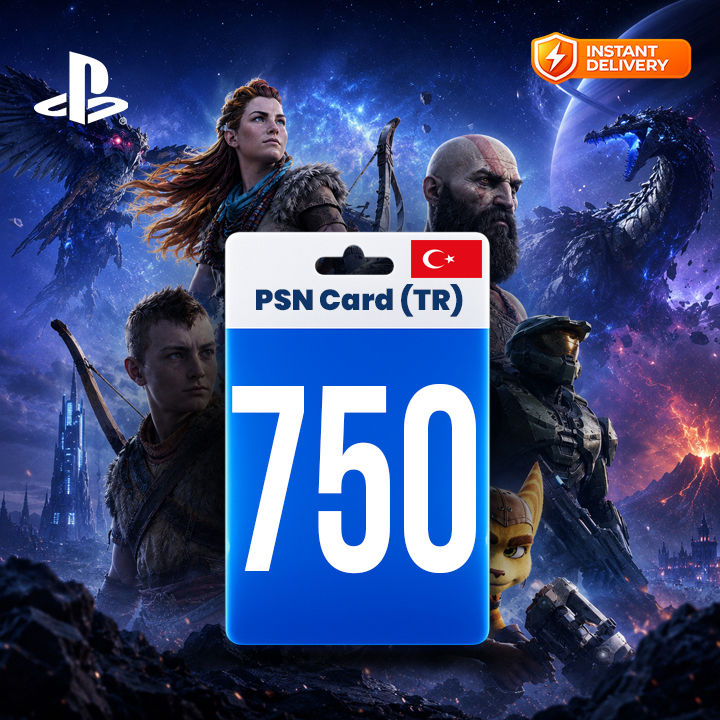 Playstation Gift Card (TR) 750