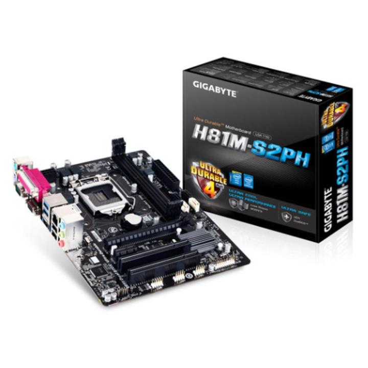 Gigabyte Intel GA-H81M-S2PH Motherboard LGA1150