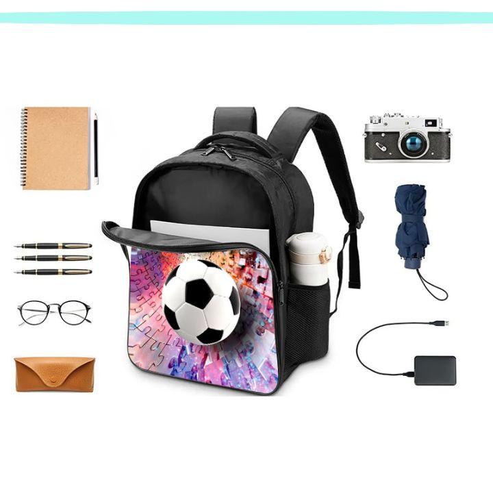 Nylon%20Backpack%20with%20Soccer%203d%20Print%20School%20Bag%20for%20Boys%20with%20Football%20Patten%20Custom%20Large%20Capacity%20Kids%20Bags%20Add%20Your%20Text%20Logo%20-%20Image%203