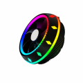 HF-685 RGB CPU Cooler Fan for Intel LGA1700/115x/775 & AMD AM4/AM5 Processor.