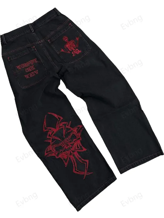 Women's%20Skeleton%20Embroidery%20Jeans,%20Men's%20Casual%20Street%20Style%20Loose%20Fit%20Jeans,Hip%20Hop%20Y2K%20New%20Straight%20Cargo%20Pants%20Streetwear%20-%20Image%203