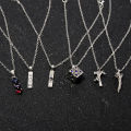 【Worth-Buy】 Jujutsu Kaisen Gojo Satoru Pendant Cosplay Necklace.