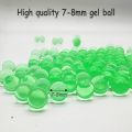 Gel Balls Blaster Ammo Splat r Ball Refill 7-8 mm,2 Packs,4,000 Pieces Orby Blasters Rounds Gel Splatter Blaster Refill, for Ages 14+   ( 1 Peket ). 