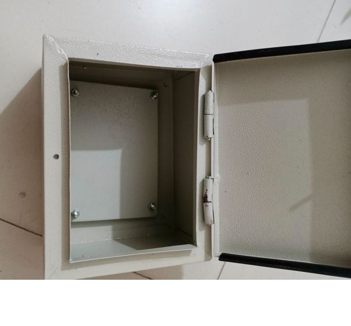 Distribution Box 6x8x6, 8x10x6, 10x12x6, 12x16x6 (INCH) Electrical SDB Box With Security lock & Key Industrial Panel Box