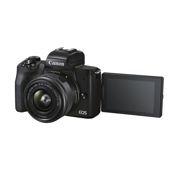 Canon%20EOS%20M50%20Mark%20II%2024.1MP%20With%2015-45MM%20IS%20STM%20Lens%204K%20WI-FI%20Mirrorless%20Camera%20with%2024.1MP%20APS-C%20CMOS%20Sensor%20-%20Image%204
