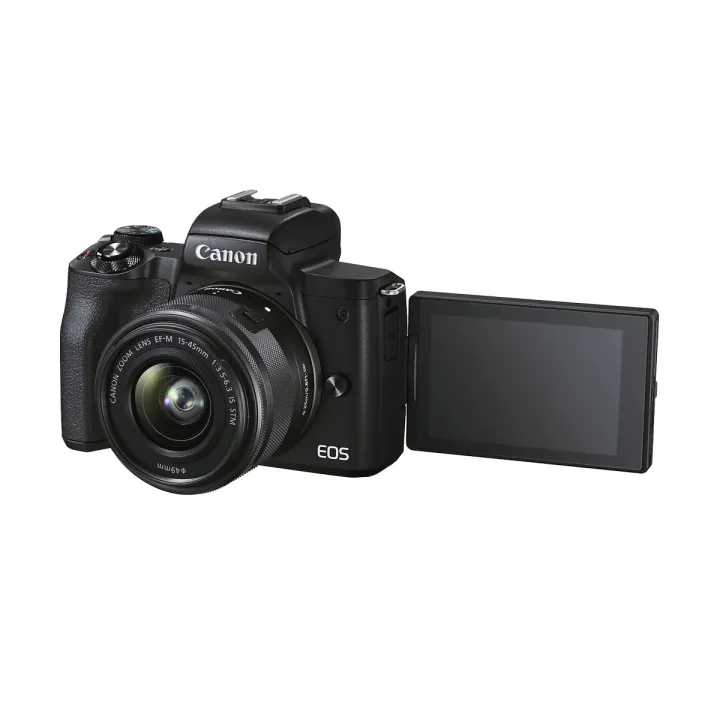 Canon%20EOS%20M50%20Mark%20II%2024.1MP%20With%2015-45MM%20IS%20STM%20Lens%204K%20WI-FI%20Mirrorless%20Camera%20with%2024.1MP%20APS-C%20CMOS%20Sensor%20-%20Image%204