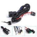 Universal Motorcycle Car Horn Relay 80A Waterproof Wiring Harness Relay Kit Compatible (Horn Not Included). 