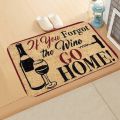 40x60cm Front Door Mat Doormat Bathroom Kitchen Floor Mat Sweet Home Letter Rug Anti-Slip Floor Carpet For Living Room Hallway-40x60cm.