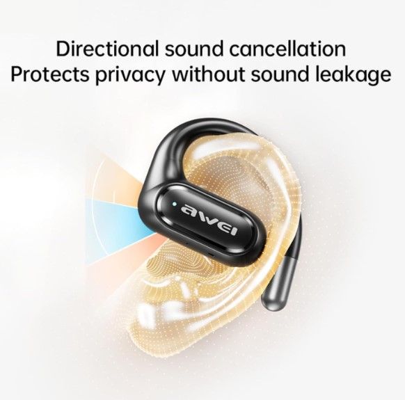 AWEI T93 OWS Air Conduction Sports Earbuds