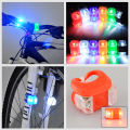 2Pcs Bike Bicycle Mtb Led Frog Head Front Lamp Warning Rear Flash Light - Cycle Accessories - Cycle Accessories.