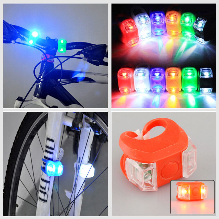 2Pcs%20Bike%20Bicycle%20Mtb%20Led%20Frog%20Head%20Front%20Lamp%20Warning%20Rear%20Flash%20Light%20-%20Cycle%20Accessories%20-%20Cycle%20Accessories%20-%20Image%202