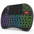 TouchPad Mouse Mini Gaming Keyboard RII I8 Backlit Keyboard RGB Keyboard Gaming Mouse Wireless Mouse Keyboard Combo Keyboard. 
