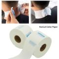 Protection Paper Strips Hairdressing Collar Stretchy Neck Covering Paper Towel for Hairdressers and Barbers or Household Use 01 Roll. 