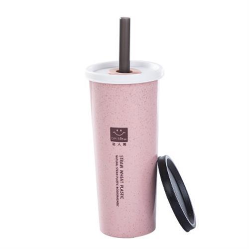 450Ml%20Popular%20Portable%20Hand%20Cup%20/%20Healthy%20Wheat%20Straw%20Cup%20with%20Straws%20/%20Student,Home,Office,Travel%20Coffee%20Drinking%20Bottle%201Pcs%20-%20Image%208