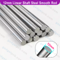 12mm Smooth Rod 12mm Linear Shaft Stainless Steel Smooth Rod Length 300mm 400mm / 12 Inches 16 Inches Motion Guide for 3D Printer CNC Machine. 