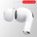 Replacement Eartips For AirPods Pro 1st 2nd Ear Tips Buds Silicone Rubber Eartips Earbuds Cap Gel Accessories XS/S/M/L White JokeT. 