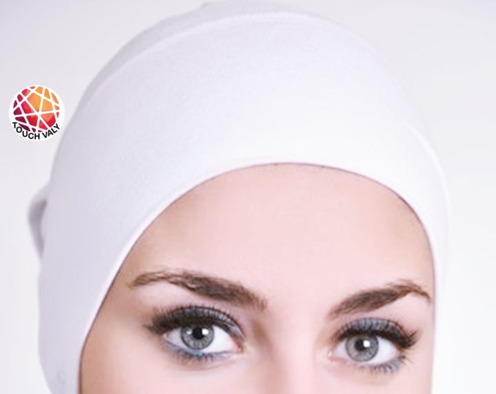 Muslim%20Inner%20Hijab%20Caps%20for%20Women%20WHITE%20Colour.%20-%20Image%203