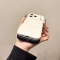 HOCE Ultra Thin Soft Matte Silicone Phone Case For iPhone 17 16 15 14 13 12 Pro Max Plus 17 Air Wireless Charge TPU Magnetic Cover. 