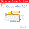 Power Button Fingerprint Sensor Flex Cable For Oppo A16/A54 ON OFF Key Sensor Home Touch Fingerprint Sensor Flex Ribbon. 