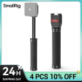 SmallRig Interview Microphone Handle Wireless Go Handheld Adapter for RODE Wireless Go 3182.