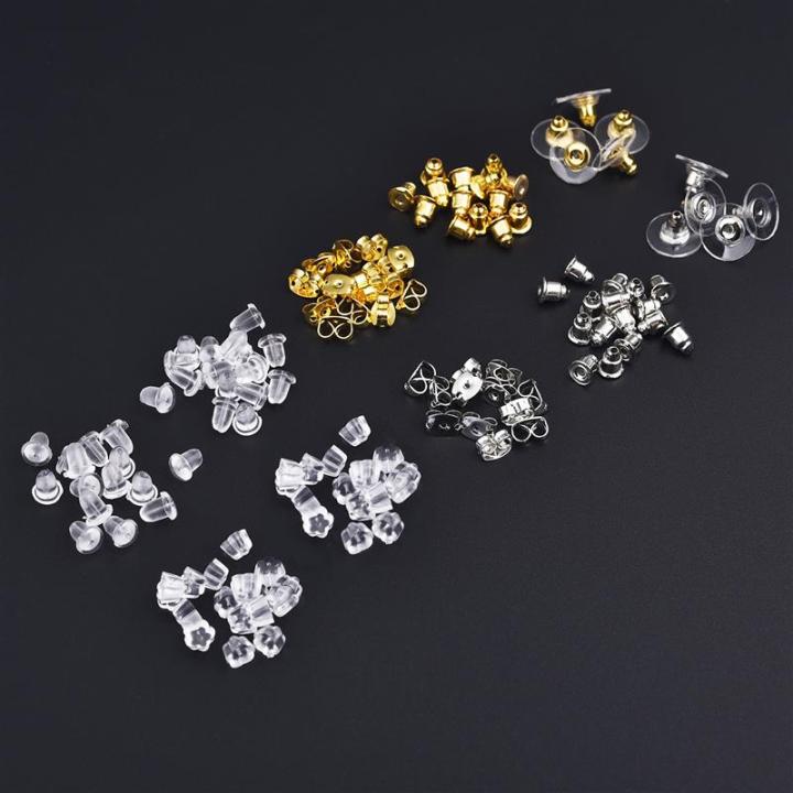 30~880pcs%20Ear%20Plug%20Box%20Clear%20Rubber%20Alloy%20Earring%20Clasp%20Earrings%20Accessories%20Kit%20DIY%20Jewelry%20Making%20Ears%20Hook%20Findings%20-%20Image%203