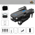 E88 Max Mini Drone 4K HD Dual Camera Brushless Motor Foldable RC Quadcopter, 2 Batteries, Intelligent Follow UAV, Optical Flow Hover, Professional FPV, Headless Mode, Best e88 mac mini drone for Adults & Kids Beginners, Carrying Case Gift Black. 