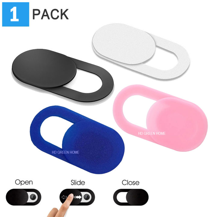 1%20pc%20x%20PVC%20Webcam%20Cover%20Mobile%20Laptop%20Front%20Camera%20Cover%20Self%20Adhesive%20Slider%20Protector%20-%20Image%202