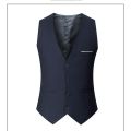 Summer Vest Men's Japanese Vest New Best Man Clothing Suit Vest Outer Wear Trendy Suit Popular Waistcoat. 