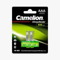 Camelion R3 1.2V 800mAh AAA Nickel Metal Hydride Rechargeable Battery 2Pcs. 