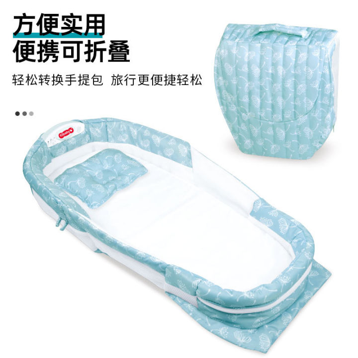 Tiibaby%20Bed%20in%20Bed%20Newborn%20Baby%20Multi-Functional%20Portable%20Separated%20Bed%20Foldable%20Mobile%20Crib%20Wholesale%20-%20Image%203