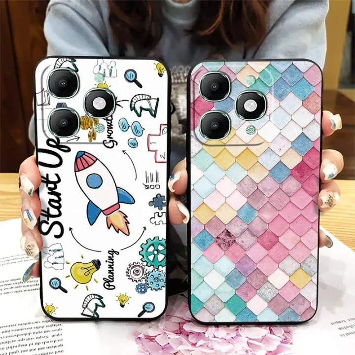 Cartoon%20Cute%20Phone%20Case%20For%20itel%20A90%20Anti-dust%20Full%20wrap%20Cover%20TPU%20Back%20Cover%20Anti-knock%20Fashion%20Design%20Soft%20case%20-%20Image%204