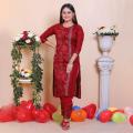 Swapon's World Valentine Special Kurti - 18726K. 