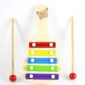 Kids Xylophone Toys Wooden 5-Note.