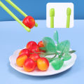 1 Pair Training Chopsticks Cartoon Animal Chopsticks For Kids Chopsticks Holder For Children Beginners Food Grade Tableware.