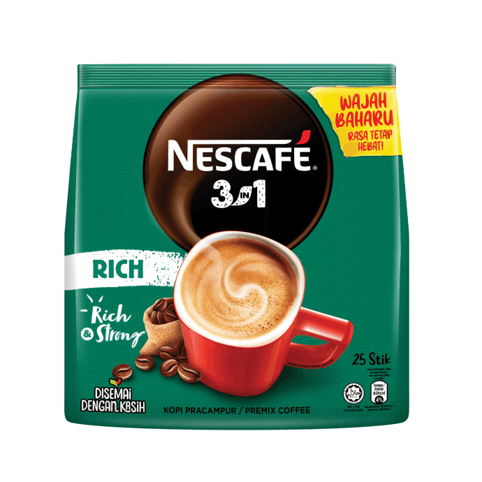 NESCAFE 3in1 Rich Coffee 25 sticks