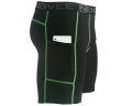 ZengVee 3pcs Men's Comfy Compression Shorts, Active Quick Dry High Stretch Base Layer Sportswear For Sports Gym. 