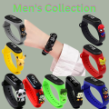 Smart Men's Kids Waterproof Touch Screen LED Digital Baby Watch for Boys and Girls. 