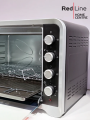 Sharp EO-G120-K3 Durable Galvanized Electric Oven | 100 Liter.