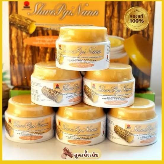Shwe%20Pyi%20Nann%20Whitening%20Shinmataung%20Bark%20Thanakha%20Pudding%20Face%20Cream%20-%20Image%203