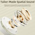 【FUPANG】Misuli Sports Bluetooth 5.3 Earphones Support TF Card Play Foldable Wirele Handsfree Headset HIFI Stereo Earbuds with Mic.