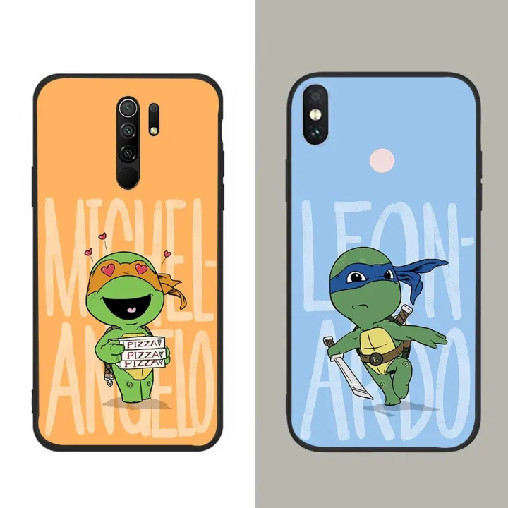 MT-98%20Ninja%20turtle%20Case%20for%20Xiaomi%20Redmi%20Note%2011%2011T%2011S%2011I%2012%20Poco%20X4%20M4%20M5%20C3%20C40%20Pro%20Black%20Cover%20-%20Image%204