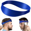 DIY Home Hair Trimming Home Haircuts Curved Headband Silicone Neckline Shaving Template and Hair Cutting Guide Hair Styling Tool. 
