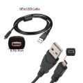 USB Data Cable For Nikon D3200 D3300 D5000 D7100 D7200. 