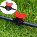 16mm Mini Control Ball Valve (1-Pc) Barb Connector for Drip Irrigation Watering Hose Pipe Tap Connectors Gardening Agricultural Drip Irrigation System..