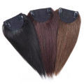 Samurai head wig men s back head ponytail handsome Korean version reissue film forehead invisible long hair real hair. 