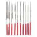 Jewelry file kit 10pcs 160mm Jewelry Filling Tools Mini Rasp Wood Carving Metal Hand File Set DIY Jewelry Making Processing File Kit. 