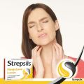 Strepsils Sore Throat Relief Honey & Lemon Flavour Lozenges 24pcs in 1 Pack. 